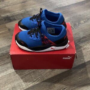 PUMA PACER FUTURE SPLATTER SIZE 8 TODDLER